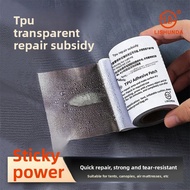 TPU Transparent Repair Patch Inflatable Product Leak Patch Tent Waterproof Patch Patch Glue Swimming