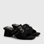 Adorable Projects - Geevan Heels Black - Women's Shoes 6cm Height Heels Block Heels