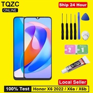 TQZC Original LCD For Honor X6 2022 / X6a / X6b LCD Display Touch Screen Digitizer Assembly Replacem