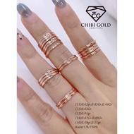 CHIBI GOLD JAWELLERY - Ring lightPOLOS 750 GOLD 17k - chibigold