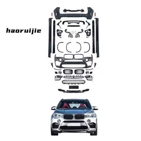 Best Car Bumper For X5 F15 Modified To X5M Bodykit Modification Front Bumper Rear Bumper Assembly F1