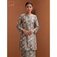 Gio Fabrics Baju Kurung Moden Seraphine - Sage Green