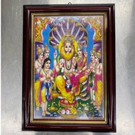 Narasimha Hindu God Photo frame | Sami Photo Frame | 7x10