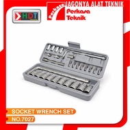 HDT Socket Wrench Set 27pcs L Sliding Socket Wrench 27 Pcs 4-21 mm
