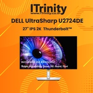 Dell U2724DE UltraSharp 27 Monitor เดลล์ จอมอนิเตอร์ 27 นิ้ว IPS 2K 120Hz sRGB, 100% Type-C รับประกั