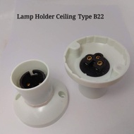 Lamp holder B22 Batten holder
