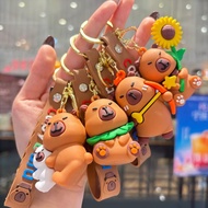 Capybara keychain, cute and funny Capybara keychain keychain cute