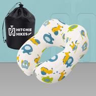 HITCHIE Kids Children Neck Pillow U Shape Travel Airplane Bantal Leher Tengkuk Kanak Kanak Budak Mel