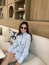 GRIS - Irene Shirtdress