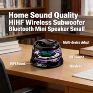 Mini G200 Subwoofer HIHF Quality Small Speaker Wireless Home Bluetooth Mini Speaker