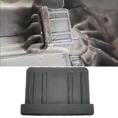 Engine Upper Radiator Mounts Rubber 17111712911 For BMW E32 E34 E38 E39