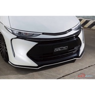 Toyota estima acr50 acr55 silk blaze front side skirt lip diffuser spoiler sixth sense Bodykit body kit foglamp cover