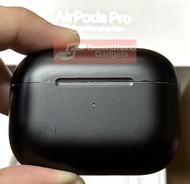 Defective Apple Airpods Pro 1 Black Painted - Second / Bekas