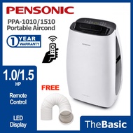 PENSONIC/HISENSE 1.0/1.5HP Portable Aircond Air Conditioner ( PPA-1010, PPA-1510,  AP09KVG , AP12NXG