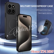 For  Honor X7d 5G 2025 Magnetic Leather Phone Casing For Honor X7d HONOR X 7d  x7d X7d X7 a b c 4G 5