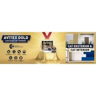 Cat Tembok 1Kg Avitex Gold Eksterior Interior / Cat Avitex Gold 1 Kg