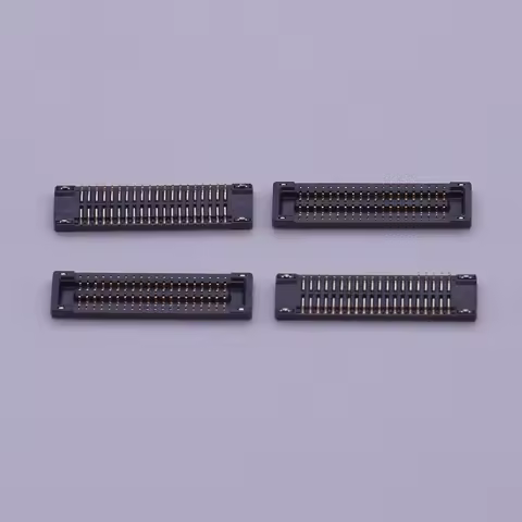 5pcs Plug On Board LCD Display Screen Flex FPC Connector For Samsung Galaxy A10E A20E A21s A50 A51 A