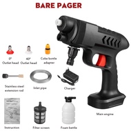 3000W 100Bar Wireless High Pressure Car Wash Washer Gun 50000mah Foam Generator Water Gun Spray Clea