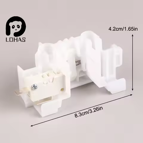 1PC Dryer Door Lock Button Door Switch TH100NH06WY TH100VH88WY Dryer Latch Spare Parts