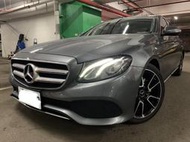 總代理 中華賓士 Mercedes-Benz E220d 柴油動力 原鈑件 車美價優 速洽！