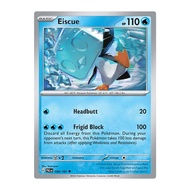 Pokemon - Eiscue 48 Card (Paldea Evolved)