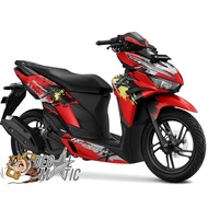 Decal Vario125 NEW Full Body Stiker Full Body Motor Honda Vario 125 New 2023 2024 - Hayabusa