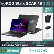 ASUS ROG Strix SCAR 18 2024 i9-14900HX RTX4080 / RTX4090 18 inch 240Hz 2.5K ROG Gaming Laptop G834 R