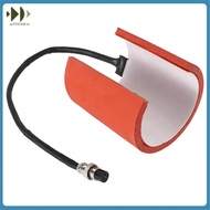 [su33322eb.vn] Sublimation Machine Silicone Mug Heating Pad Heat Press Parts for Mugs Printing Press