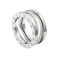 18K白金 B.zero1 Legend 戒指 55【BVLGARI 寶格麗】