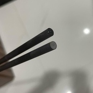 HIVE - Augustus II Solid Carbon Spinning Rod + Bonus 1 Tip Tip