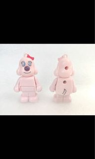 Anpanman S Plus 麵包超人積木人 乳酪蛋糕人 芝士狗女朋友