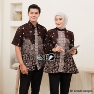 Batik Couple tops - Batik Couple - Indonesia Sarimbit tops Family Set