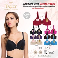 NEW BH BRA 223 TALLY BASIC BRA WITH comfort WIRE CUP C CAN LIFT AND TIGHTENS BREAST WITH MEDIUM FOAM