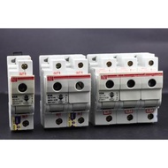 NES Main Switch ( Switch Fuse ) 32A 63Amp 1Pole+Neutral 3Pole - Sirim Aprroved