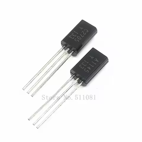 20PCS 10pair A1145 2SA1145 & C2705 2SC2705 TO92