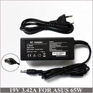 19V 3.42A Laptop AC Adapter Charger For Netbook Asus ADP-65HB BB ADP-65JH BB EXA0703YH PA-1650-66 K52F K60IJ K60i P50ij K70i