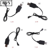 【B&S】 DC 3.6V-7.2V RC Battery Pa USB Charger Adapter For Remote Control Car （sg）