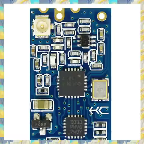 Smartwave-HC-12 433Mhz SI4463 Wireless Serial Port Module 1000M Replace Bluetooth HC12，HC-12 433Mhz 