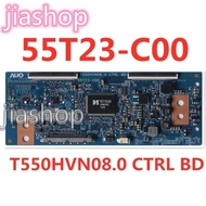 55T23-C00 1pc TCON Board T550HVN08.0 CTRL BD 55T23-C00 T-CON Logic Board,guaranteed quality 55T23 C0