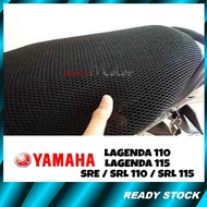 cm+Motor YAMAHA EZ115 Lagenda 110 115 / SRL 110 115 SRE Seat Cover Net Sarung Kusyen 3D Jaring Motosikal
