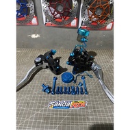 NISSIN Z900 BRAKE MASTER TITANIUM BOLT ER6 Z900 CLUTCH HANDLE TITANIUM BOLT Z1000 BRAKE MASTER TITAN