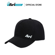 หมวก/ ARI ESSENTIAL DASH RUNNING CAP - BLACK  หมวก อาริ ESSENTIAL DASH สีดำ