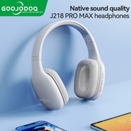 GOOJODOQ J128 PRO MAX ชุดหูฟังบลูทูธไร้สาย สําหรับฟังเพลง คอมพิวเตอร์ โทรศัพท์มือถือ