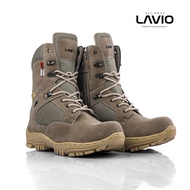 Lavio Bandung Footwear Sepatu Safety Pria Keren Lavio DNS High Sefty Ujung Besi Best Quality Sepatu 