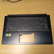 Frame + Keyboard Laptop MSI Modern 15 MS-1551 1552 155K M15 NORMAL