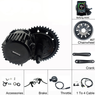 BAFANG BBSHD 68-73mm 120mm 48V 1000W 850C Display  Mid Motor Ebike Conversion Kit