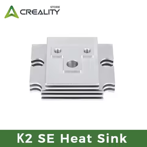Creality K2 SE Heat Sink Original 3d Printer Accesoires Heat Sink for K2 SE 3d Printer Parts 1pc