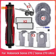 Replacement Accessory Kit for  Saros Z70 / Saros Z70 Ultra Robot Vacuum Cleaner Parts