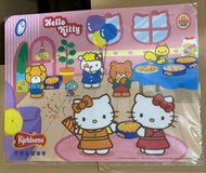 Hello Kittyx藍罐曲奇 膠枱墊