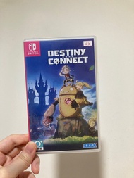 [二手 Switch game] 中文 命運連動 Destiny Connect 遊戲
